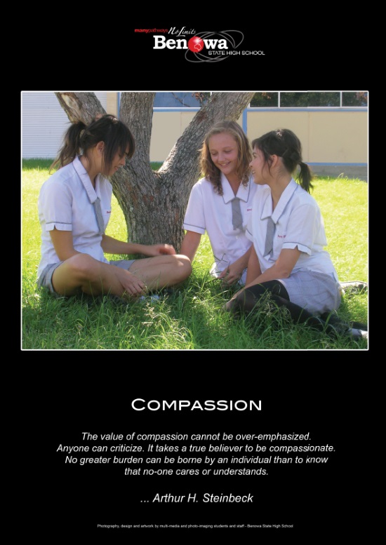 Compassion Poster