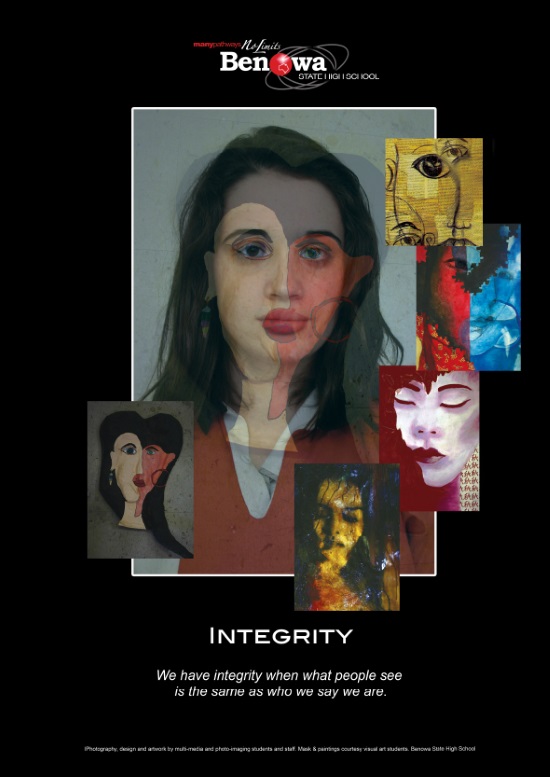 Integrity poster