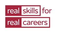 real skills for real careers logo