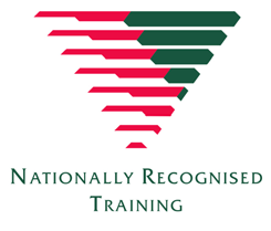 National Recognised Training logo