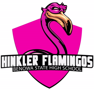 Hinkler Flamingos logo