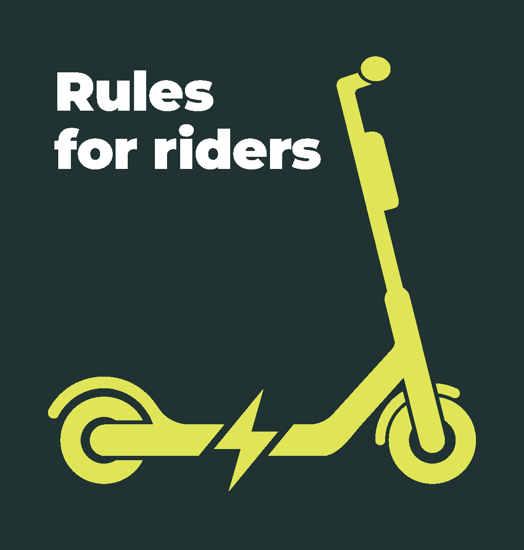 Rules for Riders